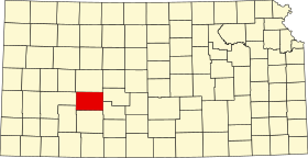 Localisation de Comté de Hodgeman(Hodgeman County)