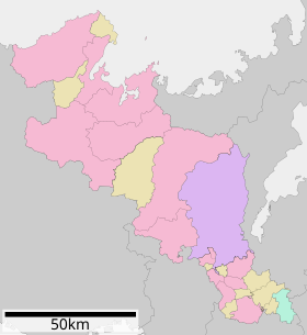 蛇島 (京都府)の位置（京都府内）