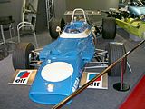 The F1 Matra MS80 victorious in 1969