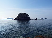 松ヶ磯、モラスコむぎ沖（徳島県牟岐町）