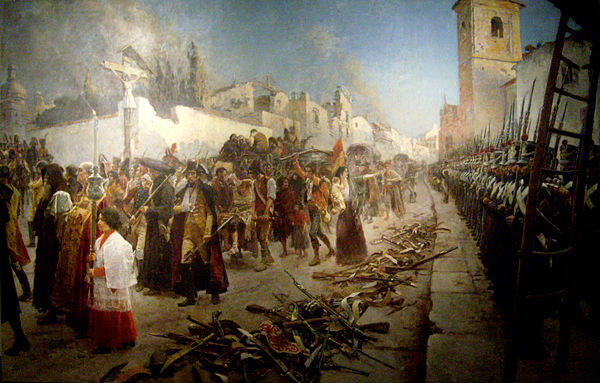 Fall of Zaragoza