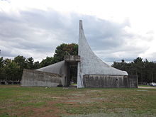 Mausolée vu du calvaire