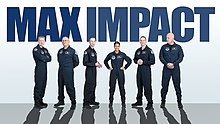 Max Impact is the premier rock band of the United States Air Force. Max Impact Hi-Res.jpg