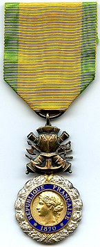 Medalla Militar de la 3ª República