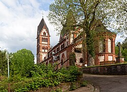 Kirche St. Lutwinus in Mettlach