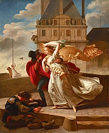 Le Coup de vent (1799), musée d'Art de Dallas.