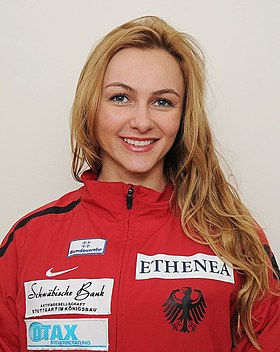 Monika Sozanska en 2015