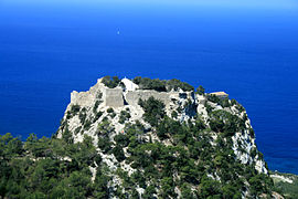 The castle of Monolithos