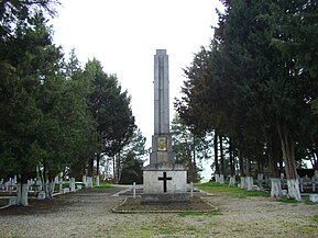 Monumentul eroilor români căzuți în cel de-al doilea război mondial (Oarba de Mureș)