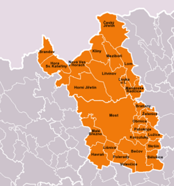 Municipalities of Most District