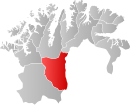 Karasjok within Finnmark