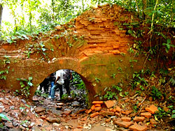 The remains of Garh Mendabari, locally popular as Nal Rajar Garh