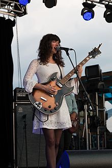 Prass performing at the 2015 Hillside Festival