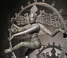 Bronze Chola Statue of Nataraja at the Metropolitan Museum of Art, New York City NatarajaMET.JPG