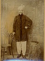 Nawabzada Mohammad Ismail Khan of Amb, 1911