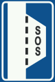 L15: Nothalte- und Pannenbucht mit SOS-Fernsprecher