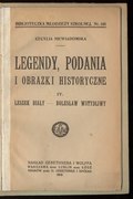 Cecylia Niewiadomska tom IV Leszek Biały — Bolesław Wstydliwy