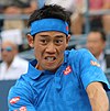 錦織圭選手（2016年）