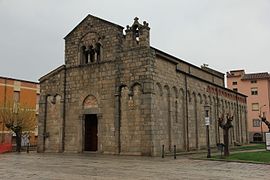 Basilica di San Simplicio, Olbia