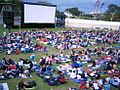 «Зелений кінотеатр» у Олімпійському парку Сіднея