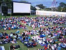 سینمای روباز و مدرن در المپیک پارک سیدنی