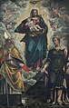 Vittoriano Urbino Madonna col Bambino e i santi Gottardo e Caterina, olio su tela, seconda metà del XVI secolo.