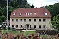 Türstock des Mühlengebäudes der Steinhaus-Mühle