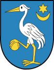 Wappen der Gmina Żurawica