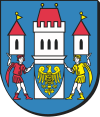 Huy hiệu của Skoczów
