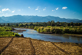 Pai river, north of Pai, Mae Hong Son, Thailand.jpg