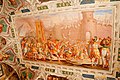 Fresco by Lazzaro Tavarone, depicting the storming of Jerusalem