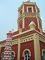 pandal in Bengalo-Portuguese style