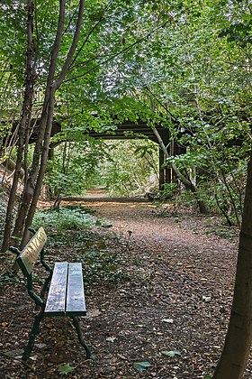 Image illustrative de l’article Petite Ceinture du 16e