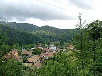 Română: Timisul de Jos,Predeal,Brasov,Romania.