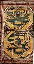 Phoenix and dragon carpet Anatolia first half or middle 15th century.jpg