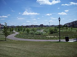 Park on Pilot Butte Creek