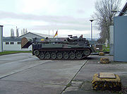 CEV PiPz Dachs German Armed Forces  (2007)