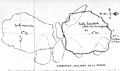 Plan du dolmen de Rugles-Ambenay publié par Léon Coutil en 1896.