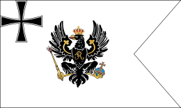 War Flag of Prussia, since 1850