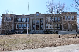 Provincetown High School, Provincetown, Massachusetts, 1931.