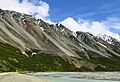 Rainbow Mountain/Rainbow Ridge from Richardson Highway