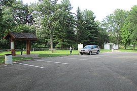 Bronson Roadside Park am U.S. Highway 12