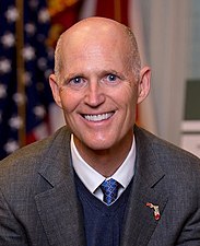 Rick Scott Governor of Florida 2011–2019[81] Endorsed Donald Trump