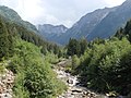 Il torrente Remulo in Val Malga.