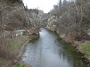 Ποταμός και καταρράκτης