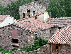 Skyline of Robres del Castillo