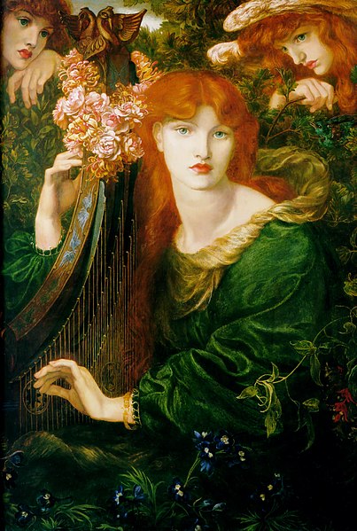 File:Rossetti, Dante Gabriel - La Ghirlandata - 1871-1874.jpg