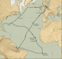 Route der Plankton-Expedition von 1889