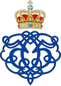 Monogramme du roi Christian V.