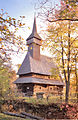 Orthodox church di Sârbi Josani, Romania